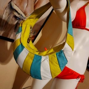 BEBE SIFT LEATHER SMALL PURSE